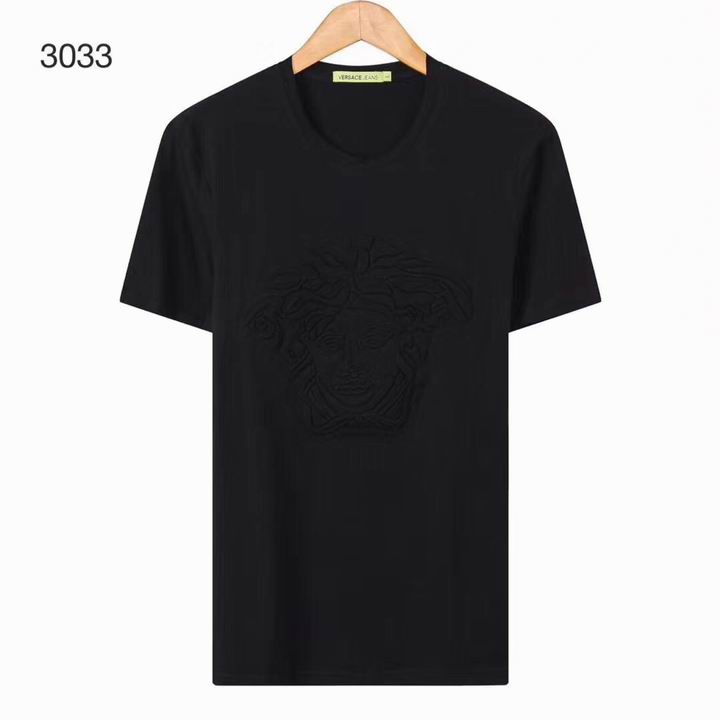 Versace short round collar T man M-5XL-005